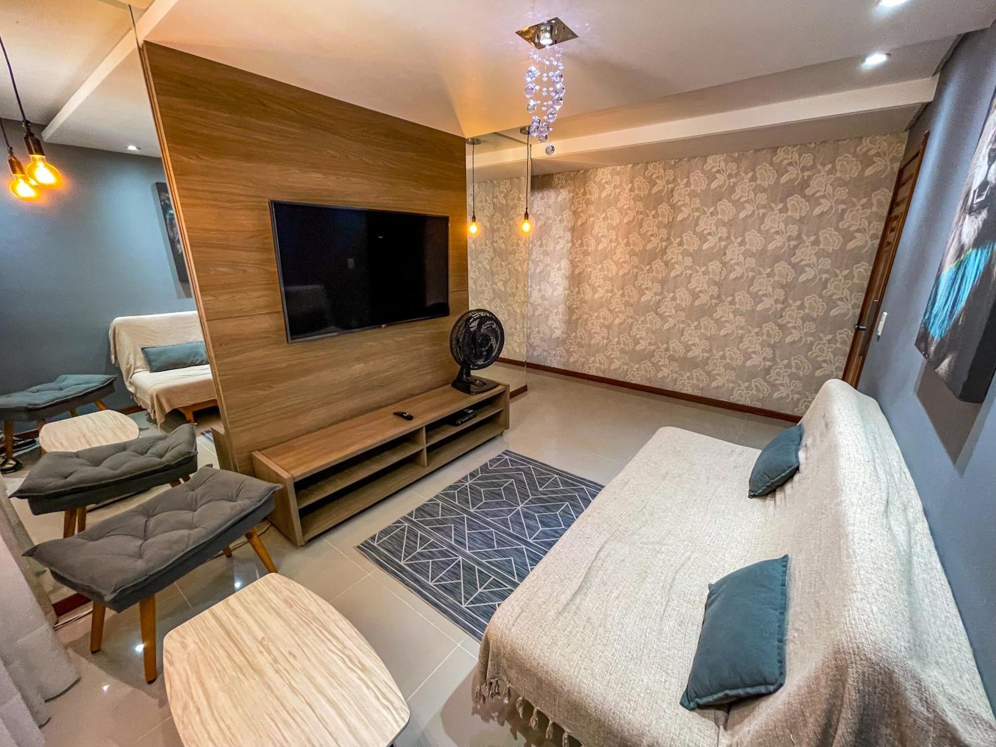 Apartamento C/Estacionamento, Proximo Ao Shopping Вила-Велья Экстерьер фото